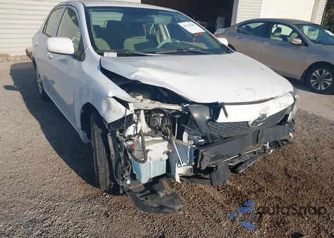 2010 Toyota Corolla S/Le/Xle from USA, damaged, VIN 2T1BU4EE5AC228110